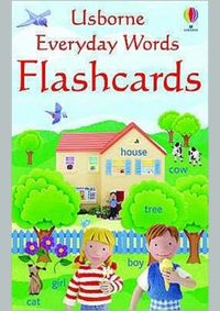 Kniha Everyday Words English Flashcards