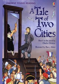 Kniha A Tale Of Two Cities