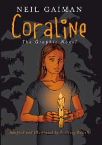 Kniha Coraline - Graphic Novel