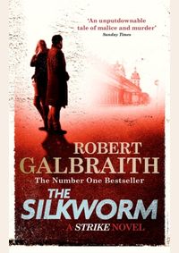 Kniha Silkworm