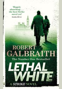 Kniha Lethal White