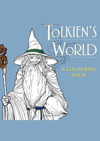 Kniha Tolkiens World: A Colouring Book