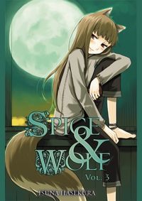 Spice And Wolf 3 Novel