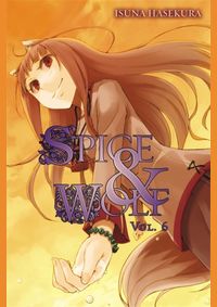 Spice And Wolf 6 Novel