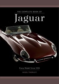 Kniha The Complete Book of Jaguar: Every Model Since 1935