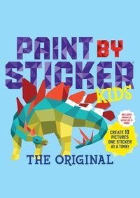 Kniha Paint by Sticker Kids