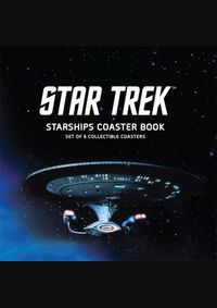 Star Trek Starships Coaster Book: Set of 6 Collectible Coasters