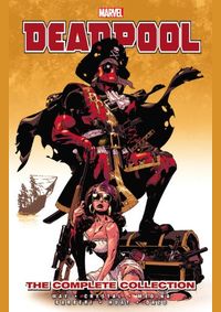 Deadpool By Daniel Way The Complete Collection Vol. 2
