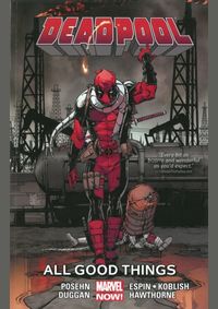 Kniha Deadpool 8 All Good Things
