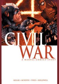 Civil War Hc New Printing Reprint Mcniven Cover