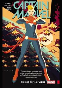 Captain Marvel 1 Rise Of Alpha Flight