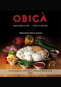 Kniha Obika Mozzarella Bar