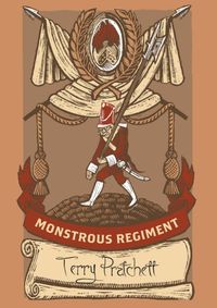 Kniha Monstrous Regiment