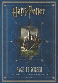 Kniha Harry Potter Page to Screen