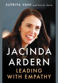 Kniha Jacinda Ardern Leading with Empathy