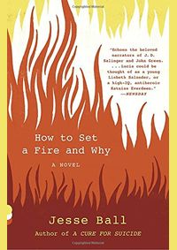 Kniha How to Set a Fire and Why