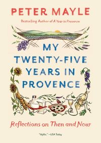 Kniha My Twenty-Five Years In Provence
