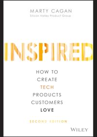 Kniha Inspired : How to Create Tech Products Customers Love