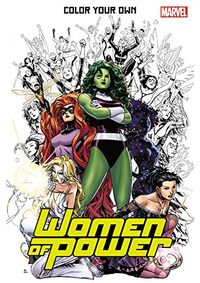 Color Your Own Women of Power