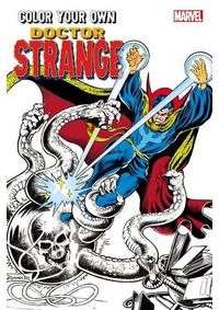 Color Your Own Doctor Strange