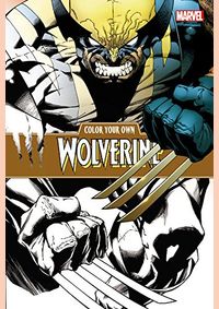 Color Your Own Wolverine