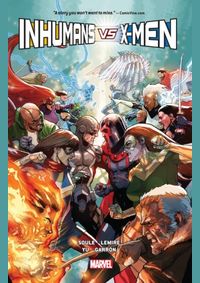 Inhumans vs. XMen