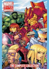 Kniha Marvel Mangaverse The Complete Collection