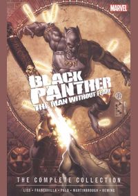 Black Panther The Man Without Fear  The Complete Collection