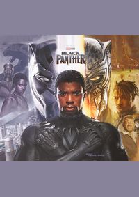 Marvels Black Panther The Art of the Movie