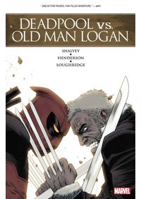 Deadpool Vs Old Man Logan