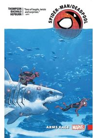 SpiderMan Deadpool  5 Arms Race