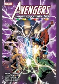 Avengers And The Infinity Gauntlet