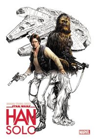 Color Your Own Star Wars Han Solo