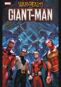 Kniha War of the Realms Giant Man