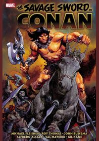 Savage Sword of Conan The Original Marvel Years Omnibus 6