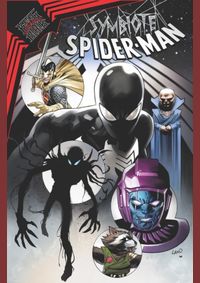 Symbiote Spiderman King In Black