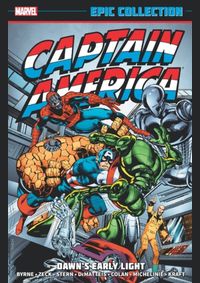 Captain America Epic Collection Dawns Early Light