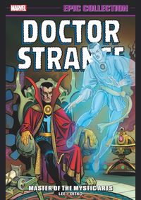 Doctor Strange Epic Collection Master Of The Mystic Arts