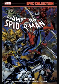 Amazing Spiderman Epic Collection Lifetheft
