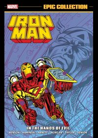 Iron Man Epic Collection In The Hands