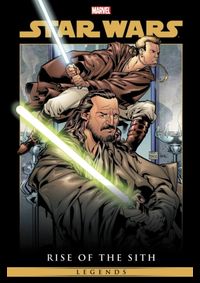 Kniha Star Wars Legends Rise of the Sith Omnibus