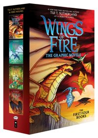 Wings of Fire Graphix Paperback Box Set (Books 1-4) kúpite na Knihyprekazdeho.sk