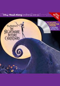 Tim Burtons The Nightmare Before Christmas Book & CD