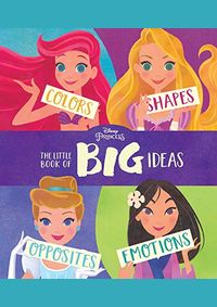 Disney Princess The Little Book of Big Ideas