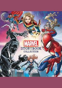 Kniha Marvel Storybook Collection