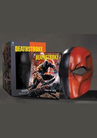 Kniha Deathstroke 1 Book and Mask Set