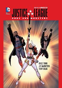 Kniha JLA GODS AND MONSTERS
