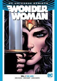 Wonder Woman V1 Rebirth