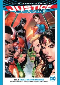 Justice League V1 Rebirth