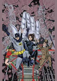 Batman 66 Steed Peel